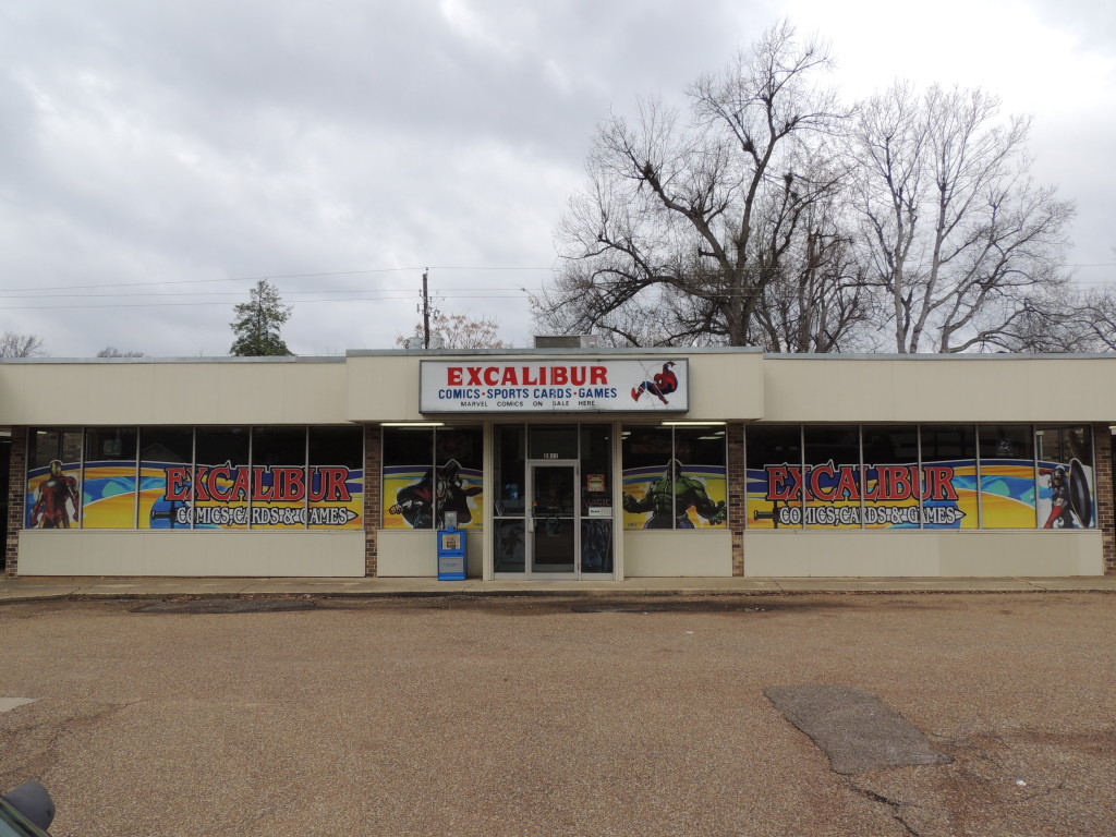 Excalibur Comics, Cards, & Games Texarkana