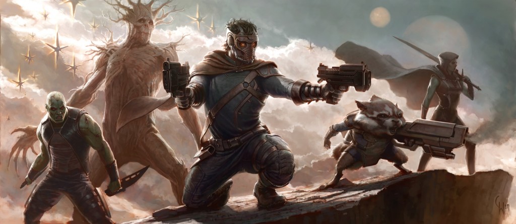 Guardians of the Galaxy!