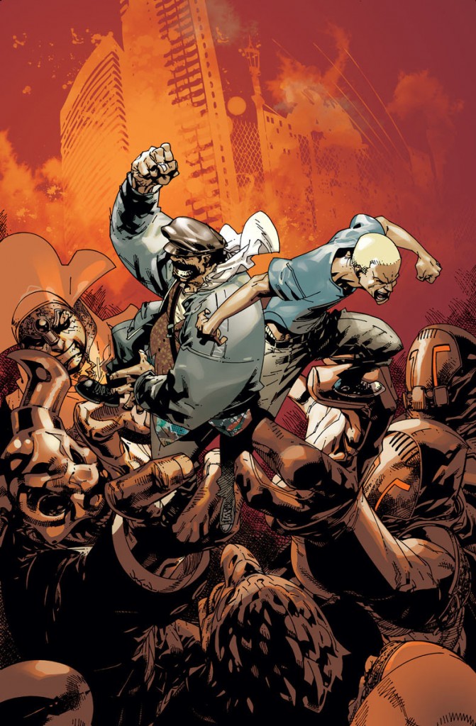 Archer & Armstrong #4