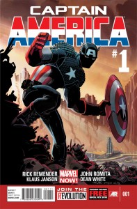 Captain America #1 Marvel Now