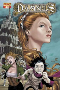 Damsels #1 from Dynamite!