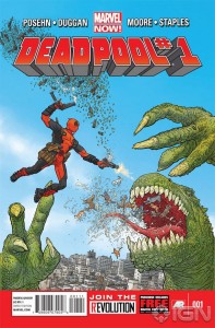 Deadpool #1 Marvel Now