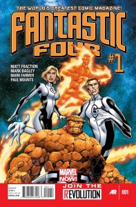Fantastic Four #1 Marvel Now
