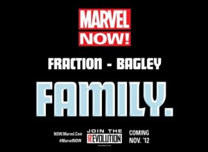 Fantastic Four Marvel Now