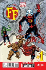 FF #1 Marvel Now