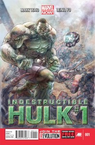 Indestructible Hulk #1 Marvel Now