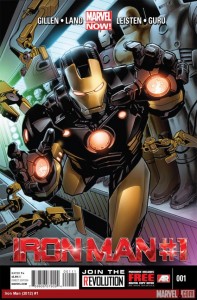 Marvel NOW! Invincible Iron Man #1