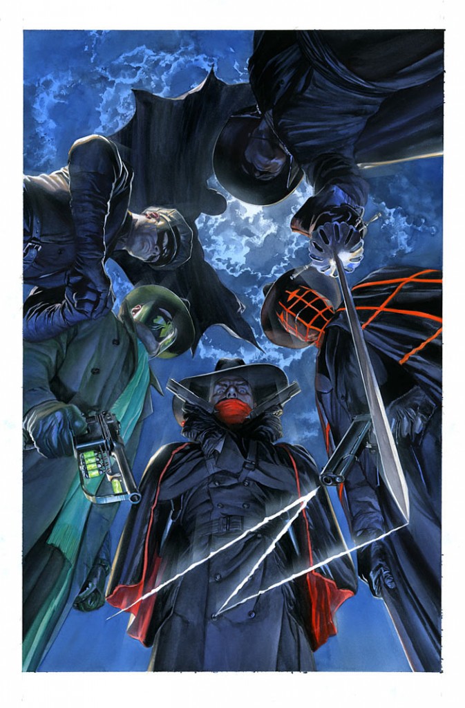Masks #1 by Alex Ross