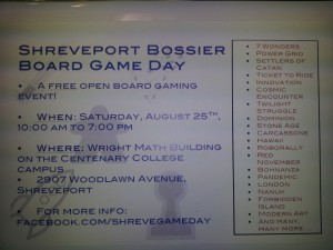 Shreveport Bossier Game Day Shreveport Bossier Game Day