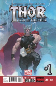 Thor: God OF Thunder #1