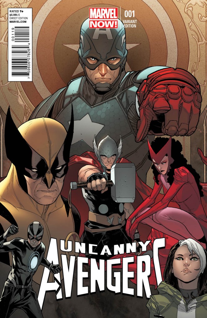 Uncanny Avengers Variant