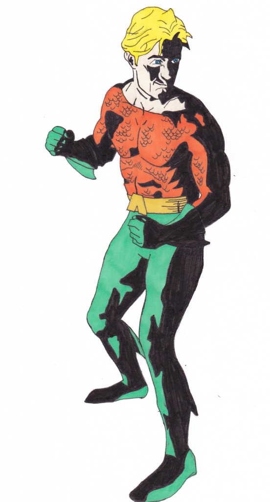 Aquaman by Tyler Dobbs!