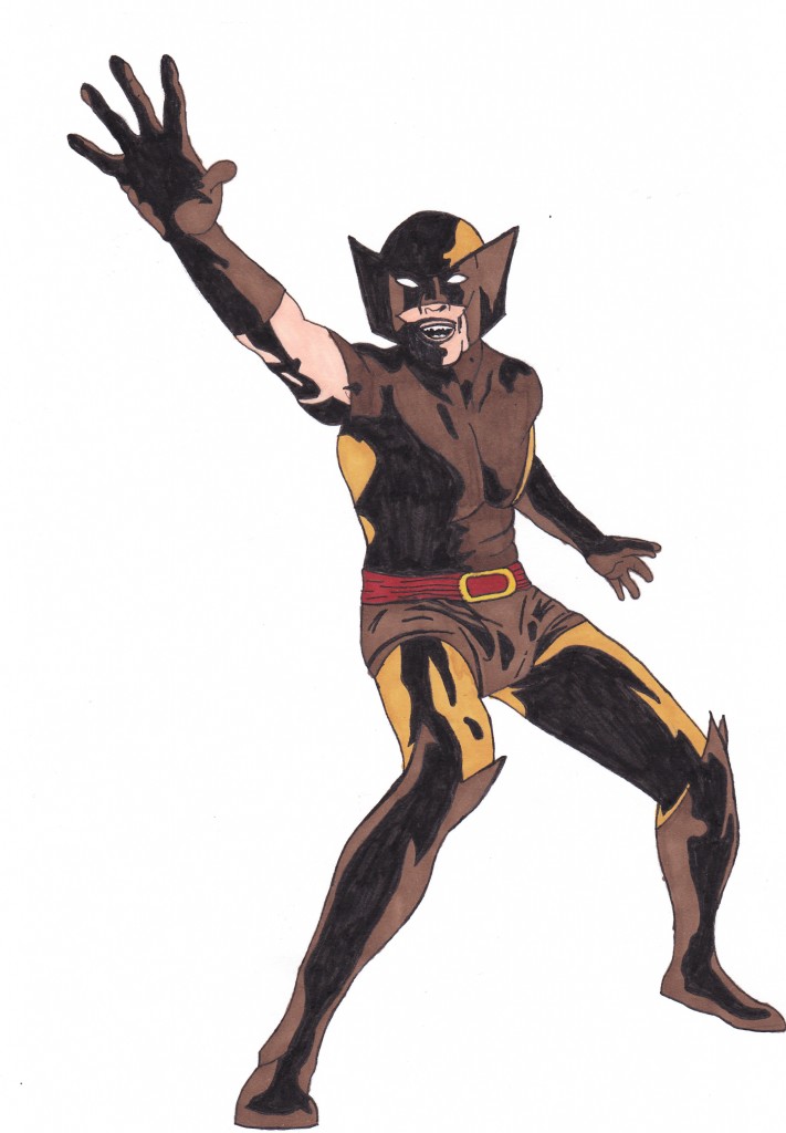 Dark Wolverine by Tyler Dobbs!