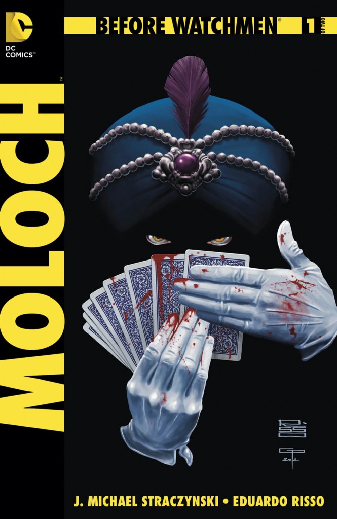 Before Watchmen: Moloch #2