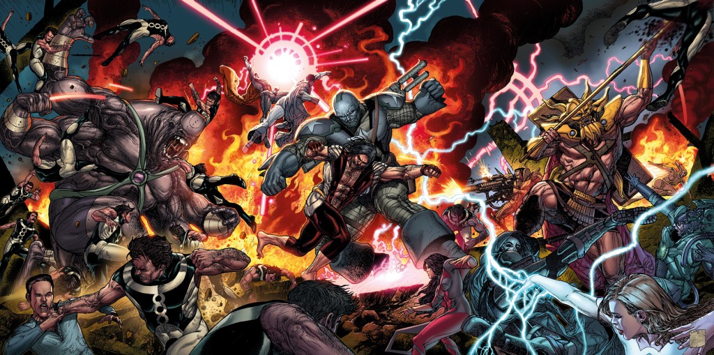 "Deathmatch" by Paul Jenkins and Carlos Magno!