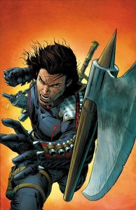 Eternal Warrior from Valiant!