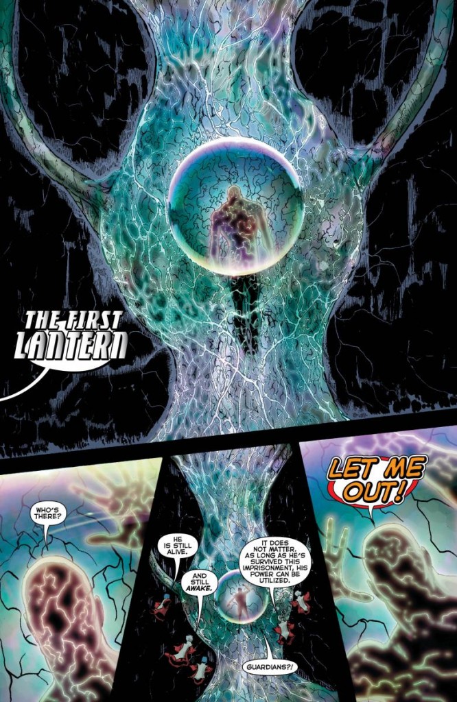 The First Lantern as seen in the "Green Lantern Annual" #1