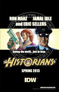"The Historians" by Marz, Igle, and Sellers