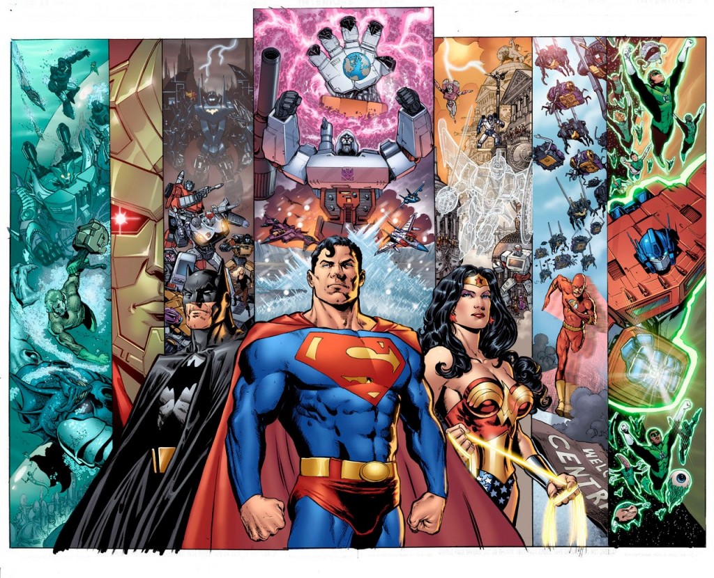 What Could Have Been - JLA/Transformers Crossover!