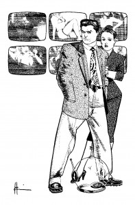 Fraction and Chaykin's "Satellite Sam"