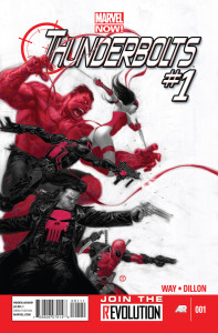 Thunderbolts by Daniel Way and Steve Dillon!