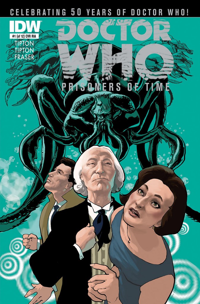 Doctor Who: Prisoners of Time #1