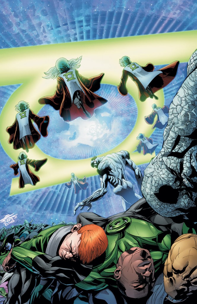 Green Lantern Corps Annual #1