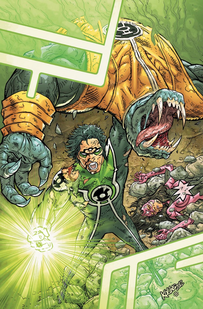 Green Lantern New Guardians Annual #1