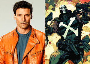 Frank Grillo as Crossbones?