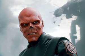Hugo Weaving as The Red Skull