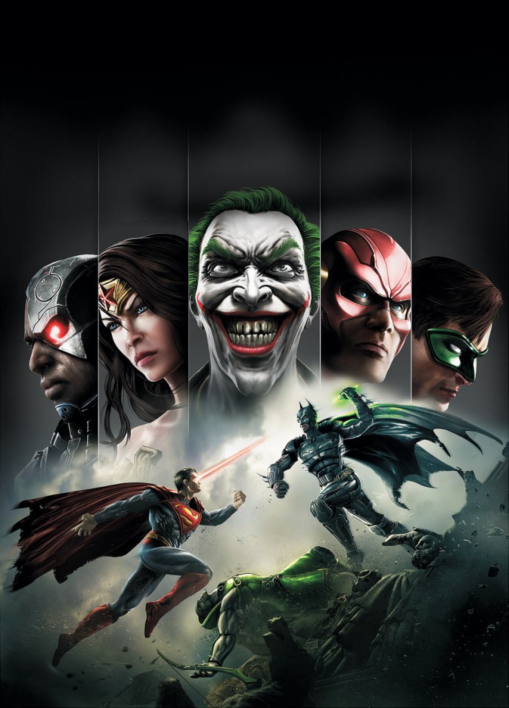 Injustice: Gods Among Us #1