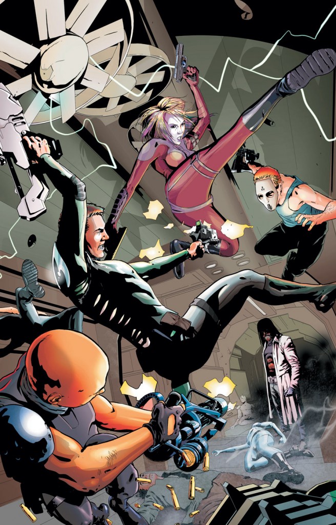 Insurgent #1
