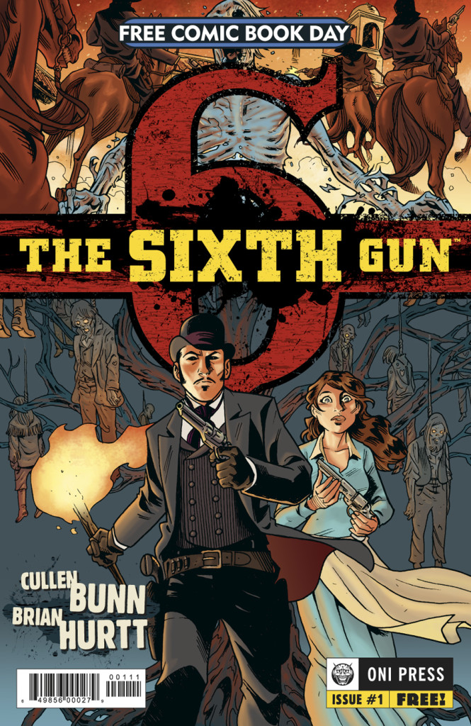 The Sixth Gun heading to the small screen?