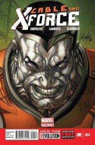 Cable & The X-Force #4 Review