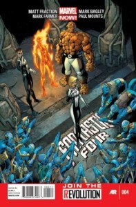 Fantastic Four #4 Review