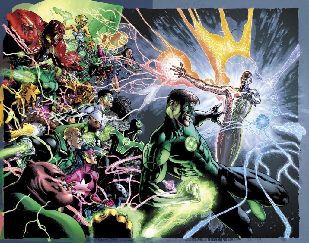 Huge Changes Are Coming To The Green Lantern Titles!