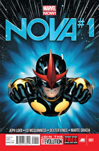 Nova #1 (2013) Review