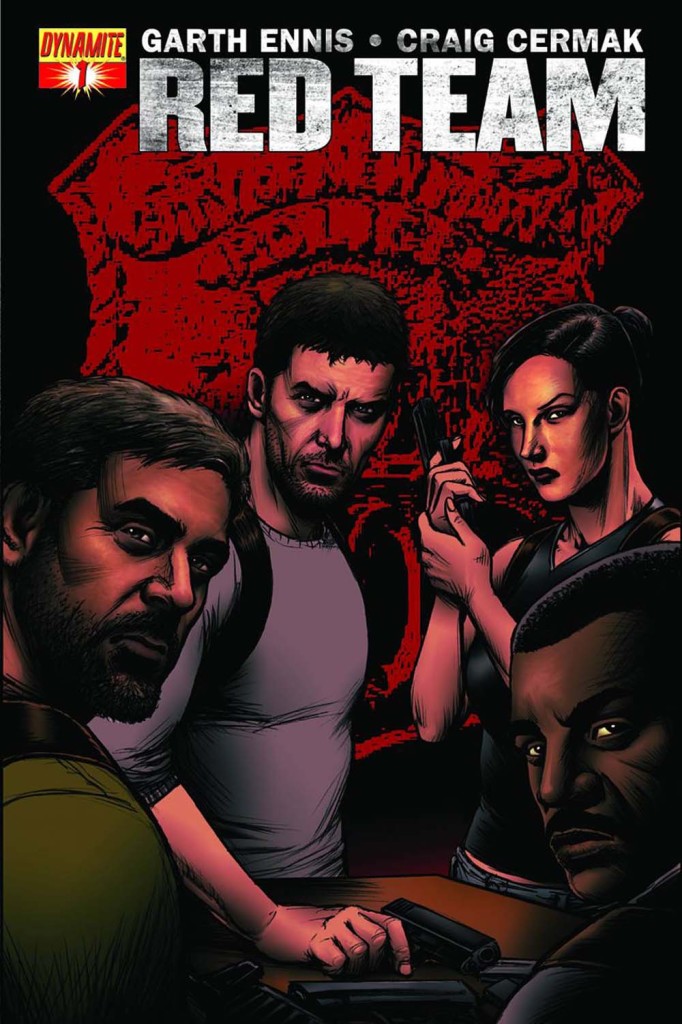Red Team #1 Review