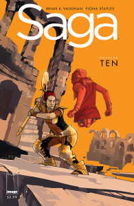Saga #10 Review