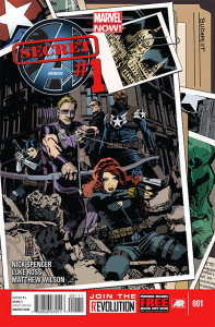 Secret Avengers #1 Review