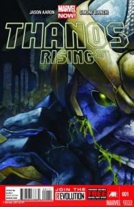 Thanos Rising by Jason Aaron and Simone Bianchi