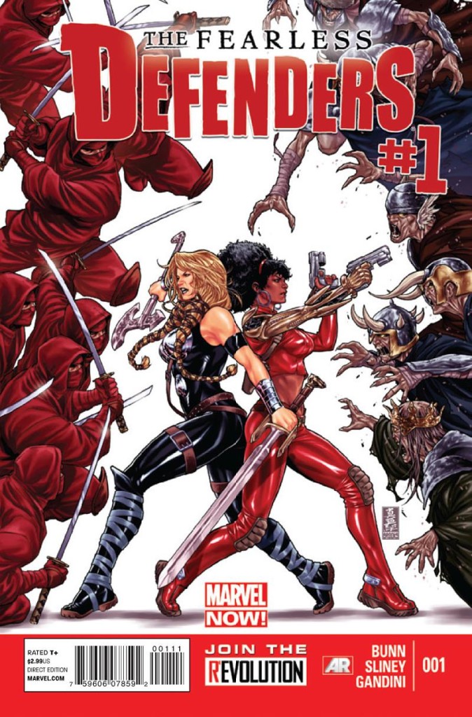 The Fearless Defenders #1 Review