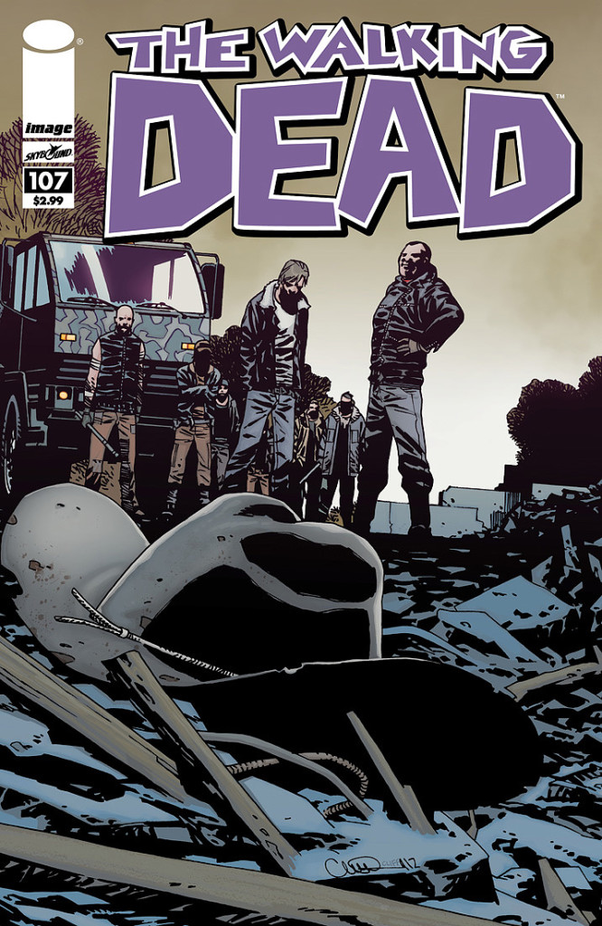 The Walking Dead #107 Review