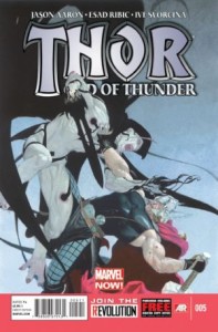 Thor:God of Thunder #5 Review