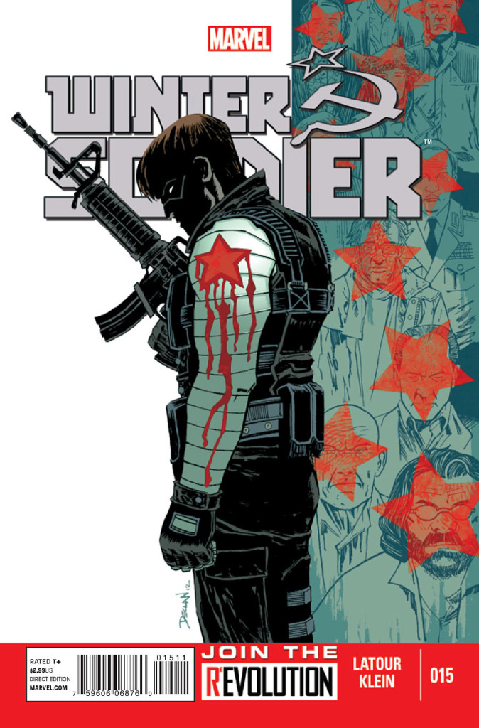 Winter Soldier #15 Review