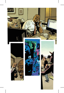 Dream Thief Preview Page #2