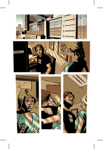 Dream Thief Preview Page #3