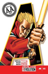 Avengers Arena #5 Review