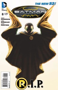 Batman Incorporated #8 Review