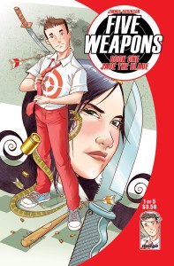 Five Weapons #1 Review